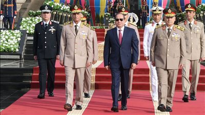 السيسي: تحية إلى روح بطل الحرب والسلام السادات الذي خاض حرب أكتوبر ليحقق نصرًا عظيمًا