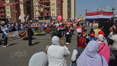 بالسلام الوطني.. انطلاق احتفالات أكتوبر والمولد النبوي بالقاهرة | فيديو وصور