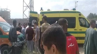 إصابة 5 أشخاص في انقلاب ملاكي أعلى دائري المنيب