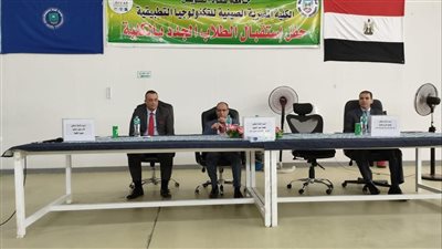 الكلية المصرية الصينية للتكنولوجيا التطبيقية بجامعة القناة تستقبل أكبر دفعة دارسين