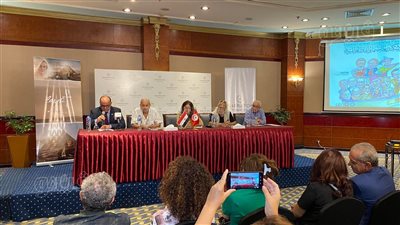 السفير التونسي يحضر احتفالية مهرجان الإسكندرية بمرور 100 عام على السينما التونسية| صور