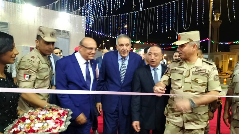 افتتاح فعاليات معرض