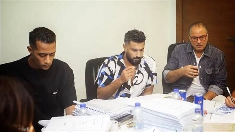 فريق عمل مسلسل العمدة