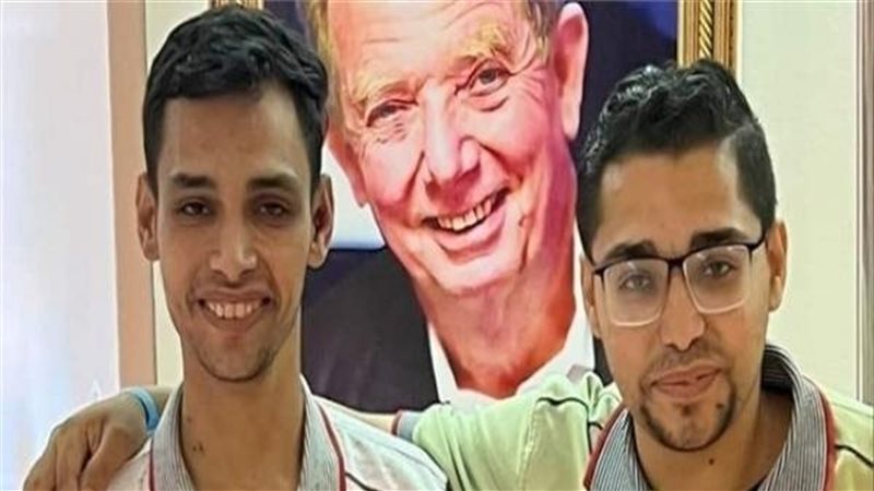 الشقيقان محمد وأحمد