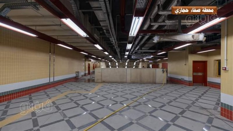 محطة مترو صفاء حجازي