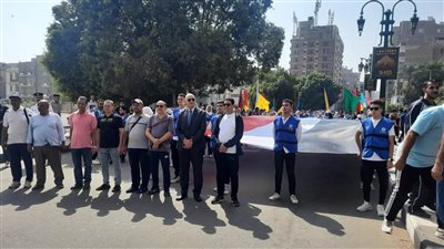 شباب أسيوط يطلق مهرجانا للمشي والاسكيت بمناسبة نصر أكتوبر |صور 