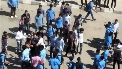 في أول أسبوع دراسة.. فصل طالب 15 يوما بمدرسة الضبعة بمطروح لاعتدائه على زميله