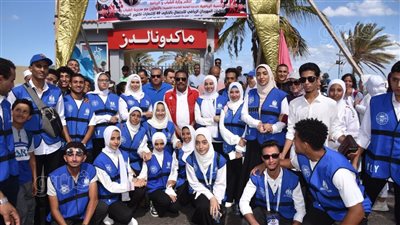 محافظة مطروح تحتفل بالذكرى 49 لانتصارات حرب أكتوبر بكورنيش المدينة|صور