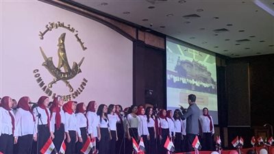 جامعة عين شمس تشارك في احتفالية كلية القادة والأركان بذكرى نصر أكتوبر