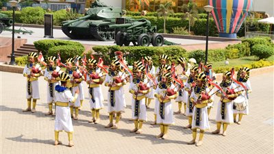 القوات المسلحة تنظم المعرض السنوي الـ15 للثقافات العسكرية 