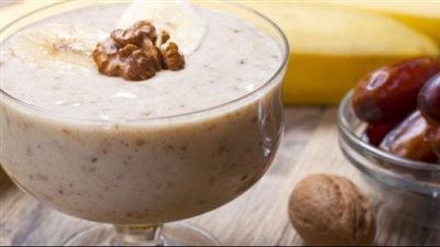 سموزى التمر مشروب طاقة صحى لأبنائك خلال أيام الدراسة |فيديو