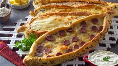 طريقة عمل الفطائر التركية للانش بوكس مميز | فيديو