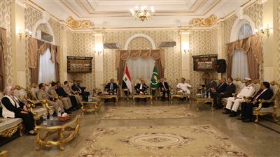 القائم بأعمال رئيس جامعة المنيا يشهد احتفالية المحافظة بذكرى نصر أكتوبر