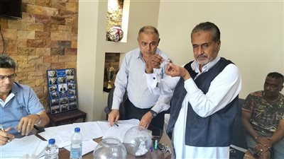 تفاصيل قرعة المجموعة الثانية عشرة لدورى القسم الثالث