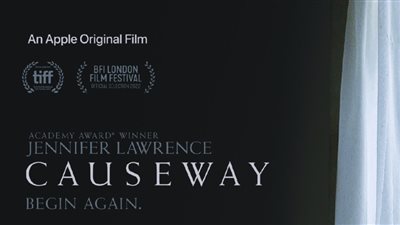 التريلر الرسمي لـ فيلم جينيفر لورانس وبريان هنري Causeway