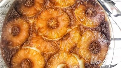 الفاكهة فى الفرن.. طريقة عمل الأناناس المكرمل | فيديو