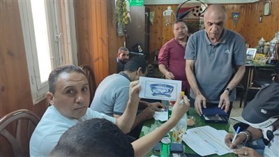 مباريات الجولة الأولي في المجموعة الرابعة بالقسم الثالث| صور