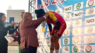 منتخب الدراجات يحصد 8 ميداليات في اليوم الثاني للبطولة العربية بالقاهرة | صور