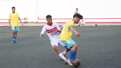 زمالك 2007 يهزم فيوتشر برباعية نظيفة في بطولة الجمهورية