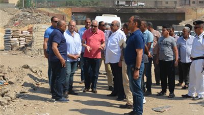 محافظ الجيزة يتفقد نسب توسعات طرق الأبيض و26 يوليو الجديد والمنصورية| صور