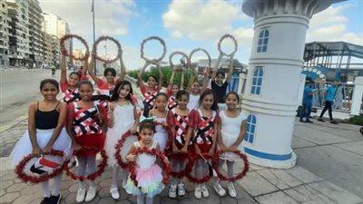 10 صور ترصد احتفالات الإسكندرانية بانتصار أكتوبر المجيدة 