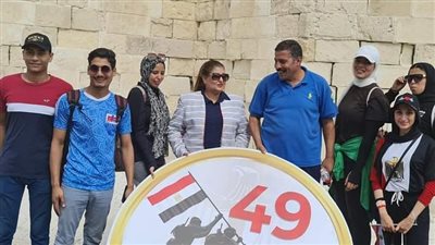 رياضة الإسكندرية: 1000 مشارك في احتفالات انتصار أكتوبر 