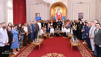 البابا تواضروس يشهد تخريج الدفعة السادسة للمعهد المسكوني