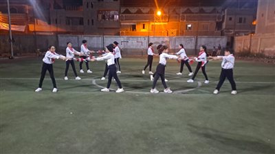 إبداعات مراكز شباب كفر الشيخ فى الاحتفال بذكرى نصر أكتوبر |صور