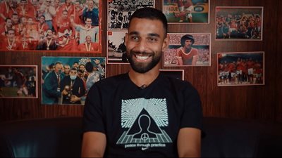 عمرو السولية: تعاهدنا على استعادة اللقب الأفريقي لإسعاد جماهير الأهلي 