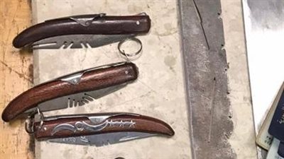 ضبط 7 صواعق بحوزة راكبة وحلوى بها مخدرات بمطار القاهرة 