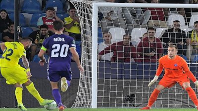 فياريال الإسباني يكتسح أوستريا فيينا النمساوي بخماسية بدوري المؤتمر الأوروبي 