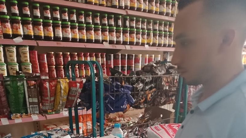 حملات تموينية بالدقهلية