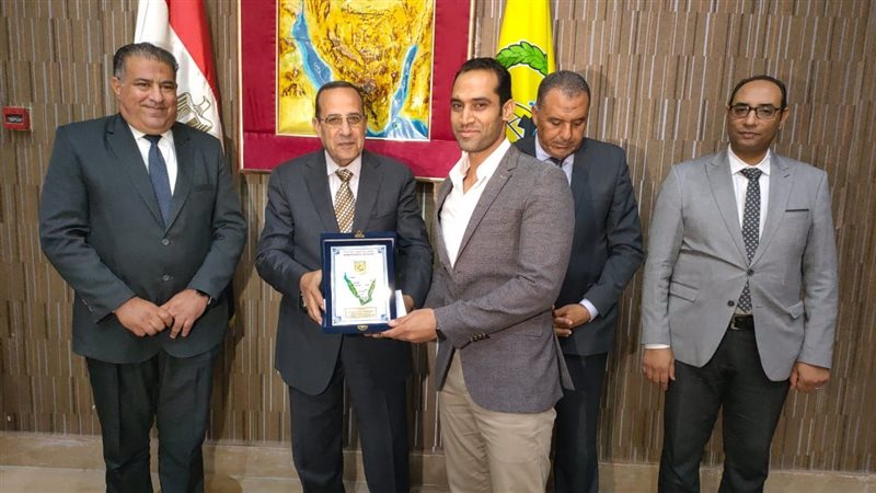 محافظ شمال سيناء