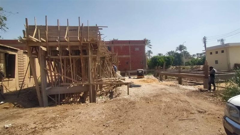 إنشاء محطة صرف صحي