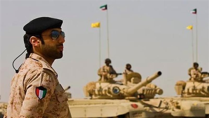 الجيش الكويتي