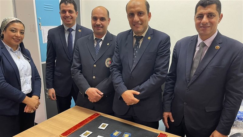 المضبوطات بحوزة جمارك
