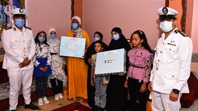 الداخلية تشارك أسر الشهداء الاحتفال بذكرى المولد النبوي الشريف| صور 