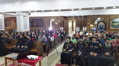 الأنبا ويصا يترأس لقاء خدام وخادمات إيبارشية البلينا