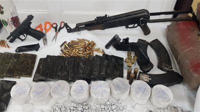 القضاء على بؤرة إجرامية لتجارة المخدرات في دمياط 