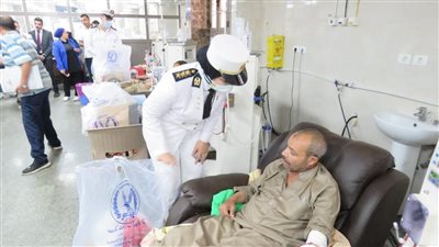 معك في كل مكان.. قافلة إنسانية وطبية بدمياط والقليوبية | صور 