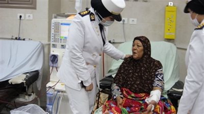 مبادرة رد الجميل.. الداخلية تنظم زيارات لكبار السن بدور الرعاية والمستشفيات | صور 