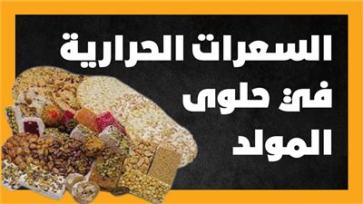 السعرات الحرارية في حلوى المولد | إنفوجراف