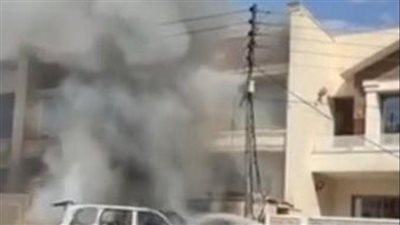 مقتل شخص في انفجار سيارة بأربيل | فيديو