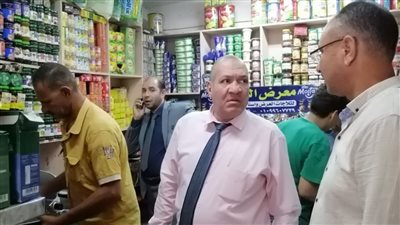  تحرير 55 محضرا في حملات تموينية بمركزي ساحل سليم وديروط بأسيوط 