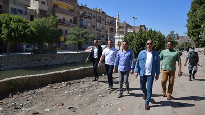 جولة ميدانية لمحافظ الفيوم لمتابعة أعمال النظافة