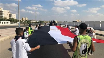 الإسماعيلية تنظم ماراثون مشي احتفالًا بذكرى السادس من أكتوبر| صور