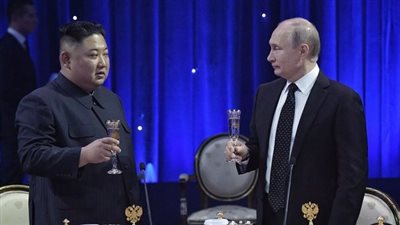في رسالة إشادة ودعم.. زعيم كوريا الشمالية يهنئ بوتين بمناسبة عيد ميلاده الـ70