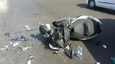 في سباق سرعة.. مصرع شخصين وإصابة آخر في انقلاب دراجات بخارية بالدقهلية