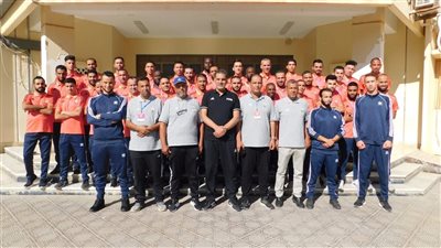 جمال الغندور يحاضر حكام ليبيا بمعسكر مصراتة| صور 