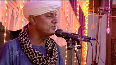 المداح عبد الحميد الشريف يبدع في الاحتفال بالمولد النبوي في عروس الصعيد |فيديو